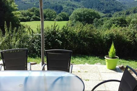 Domaine Du Randier Villa Ferrieres-sur-Sichon Exterior photo